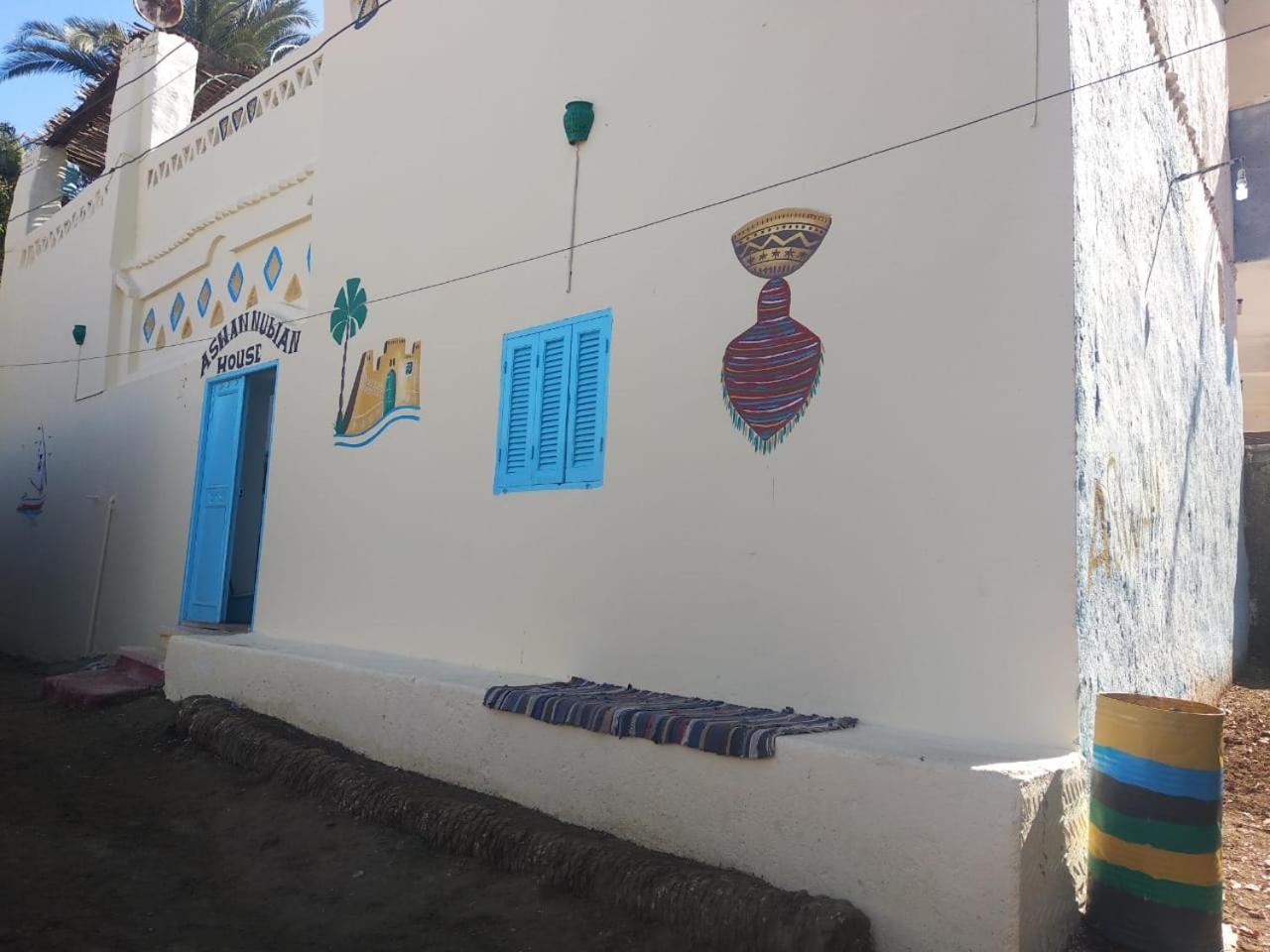 مبيت وإفطار Aswan Nubian House المظهر الخارجي الصورة